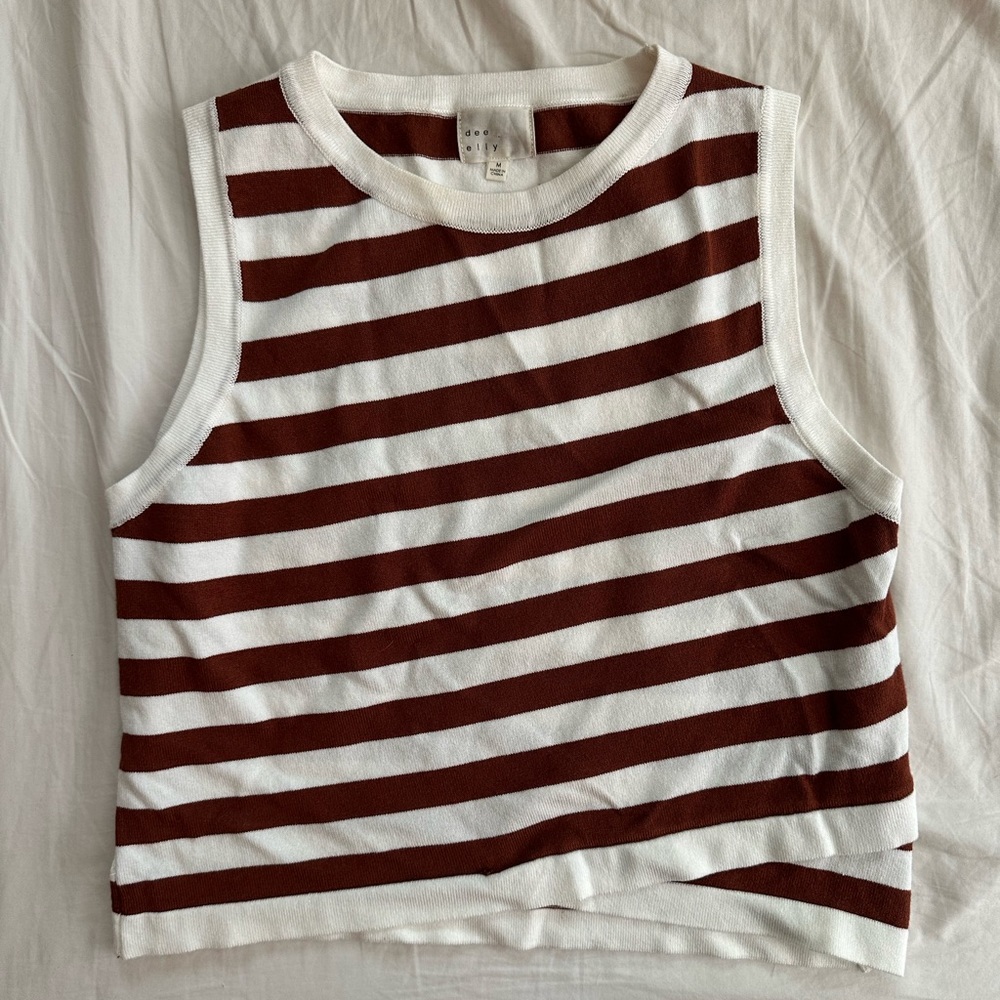 Striped Tank Top